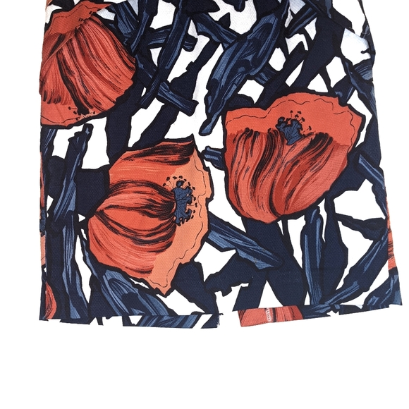Moulinette Soeur ANTHROPOLOGIE Floral Pencil Skirt - Picture 3 of 8